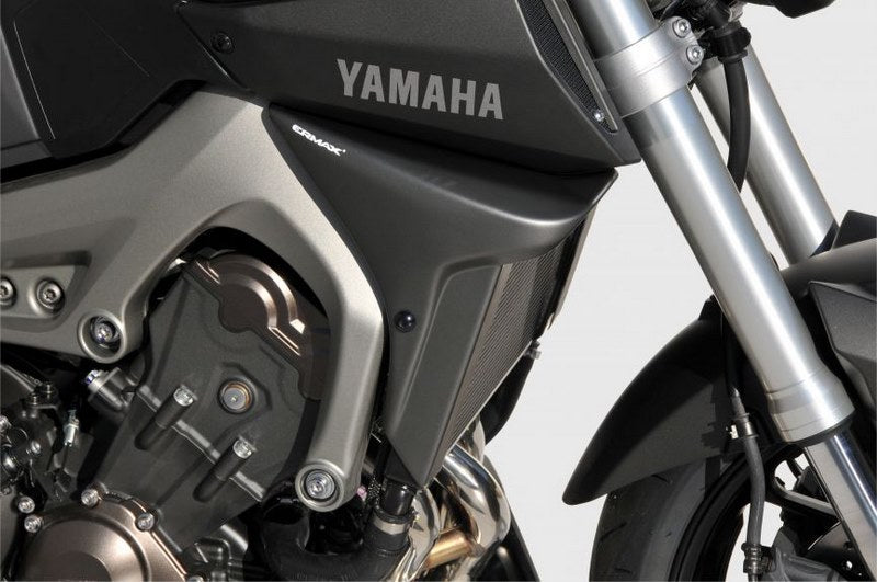 ERMAX Cooling Air Scoops (By Pair ) Ermax For Mt09(Fz 9 ) 2014-2016 | 7602BL117