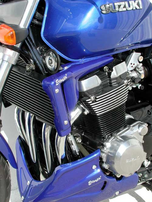 Ermax radiator air scoops (pair) ermax for gsx 1400 2001/2007 unpainted | 760400049