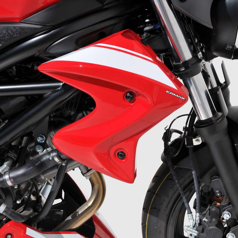 Ermax cooling air scoops (by pair ) ermax for SV 650 N 2016-2019, unpainted 2016/2019 | 760400113