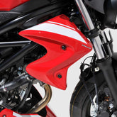 Ermax cooling air scoops (by pair ) ermax for SV 650 N 2016-2019, unpainted 2016/2019 | 760400113