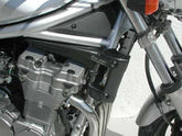 ERMAX Cooling Air Scoops (By Pair ) Ermax For Gsf 600 Bandit 2000-2004 | 7604BL043