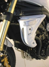 Ermax cooling air scoops (by pair with blinkers ) ermax for SPEED TRIPLE 1050 2005-2007, unpainted 2005/2007 | 762100020