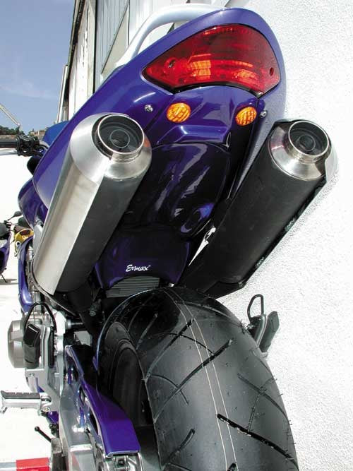 Ermax undertail ermax (Ă modifer ) for cb 900 hornet 2002/2007 unpainted | 770100068