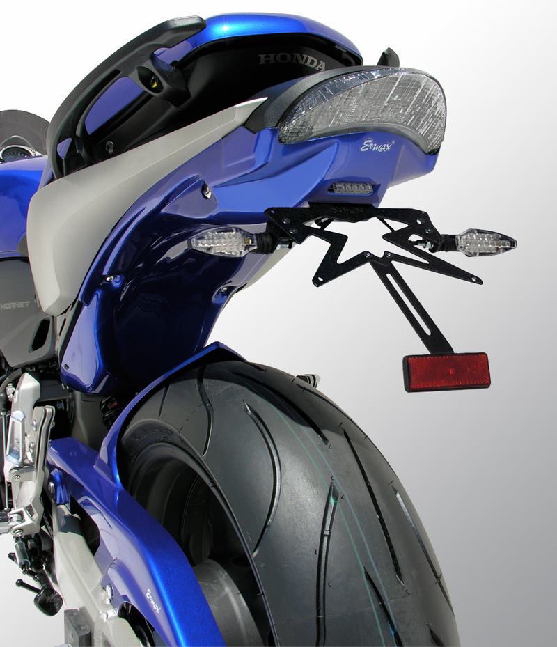 Ermax undertail ermax for cb 600 hornet 2007/2010 metallic burgundy | 770116096
