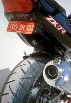 Ermax undertail ermax for zx 7 R 96/2002 unpainted | 770300028