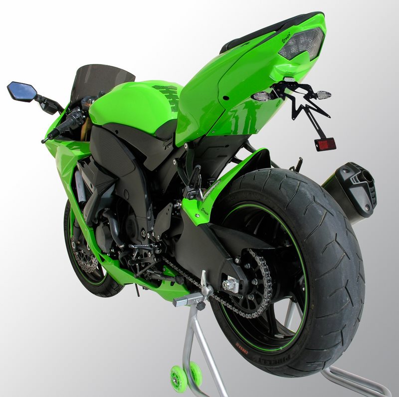 Ermax undertail ermax for zx 10 R NINJA 2008/2010 unpainted | 770300069