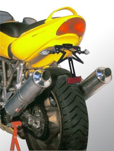 Ermax undertail ermax for 620/750/800/900 ie / 1000 / ss 99/2004 red | 770719016
