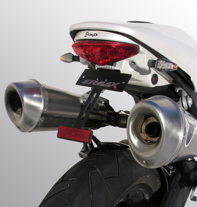 Ermax undertail ermax for MONSTRO 696/1100/1100 s 2009/2011 red | 770719020