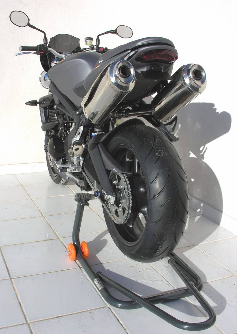 Ermax undertail (to modify for europ. direct. for compliance ) ermax for STREET TRIPLE R 2009-2011, unpainted 2009/2011 | 772100025