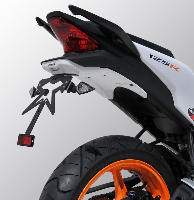 Ermax plate holder ermax for CBR 125 R 2011/2017 unpainted | 790100122