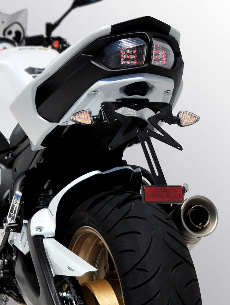 Ermax license plate holder ermax for FZ 8 2010-2017, unpainted 2010/2017 | 790200108