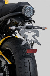 ERMAX License Plate Holder (Sup09 Evo ) Ermax For Xsr 700 2016-2020 | 7902BL111