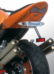 Ermax plate holder ermax for Z 1000 2003/2006 unpainted | 790300054