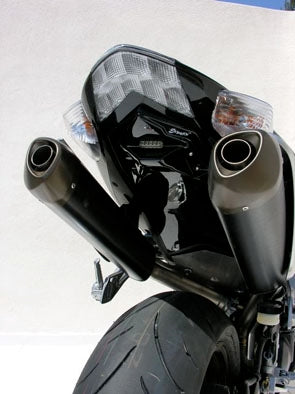 Ermax plate holder ermax for zx 10 R NINJA 06/07 unpainted | 790300063
