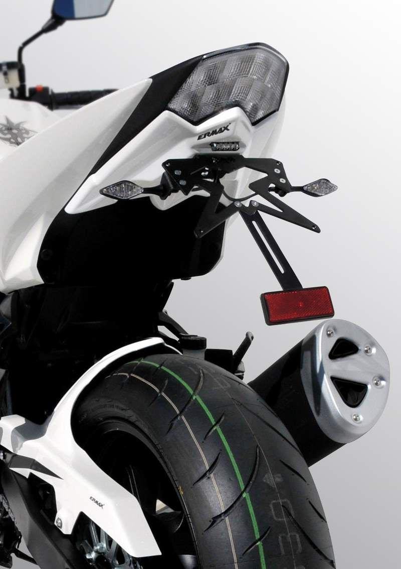 Ermax plate holder ermax for Z 1000 2007/2009 unpainted | 790300066