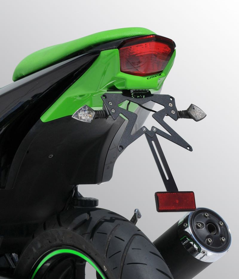 Ermax plate holder ermax for ninja 250 r 2008/2012 unpainted | 790300070