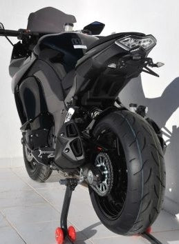 Ermax plate holder ermax for Z 1000 SX / NINJA 1000 2011/2016 unpainted | 790300079