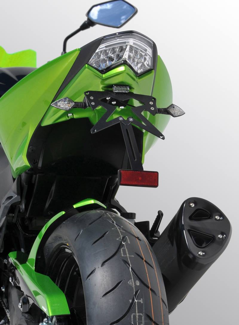 Ermax plate holder ermax for Z 750 R 2011/2012 unpainted | 790300080