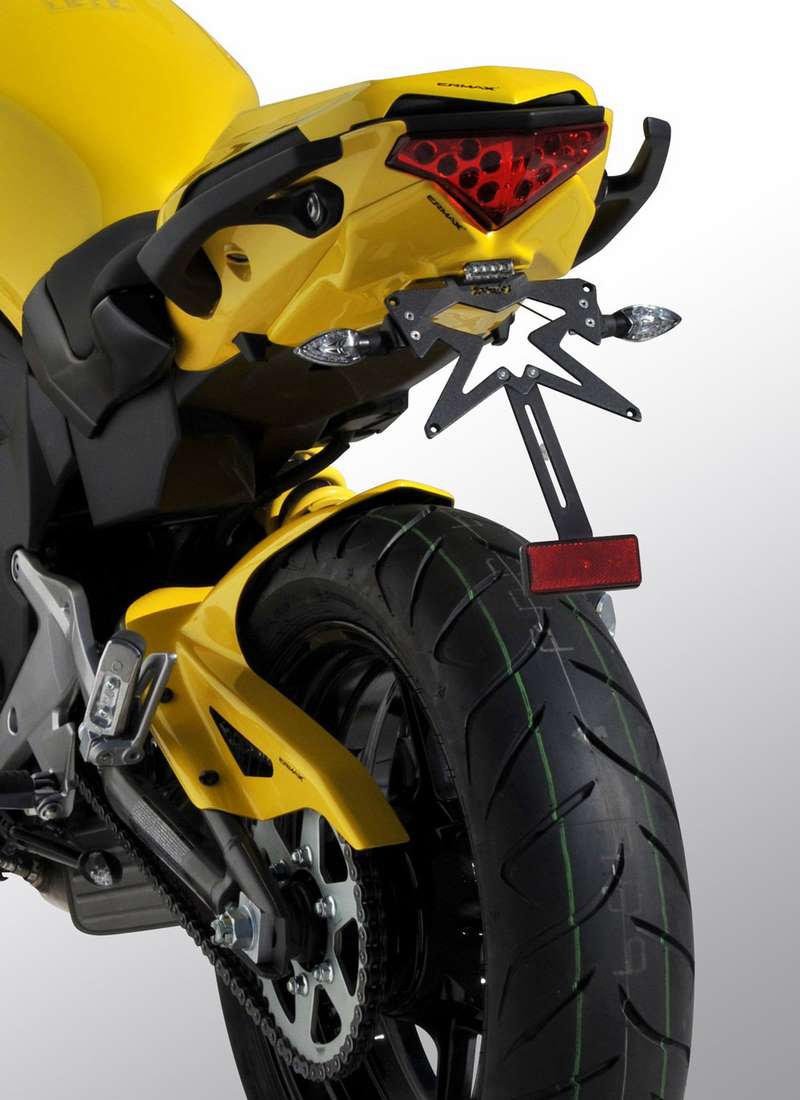 Ermax plate holder ermax for ER 6 N/F 2012/2016 / NINJA 650 R unpainted | 790300082