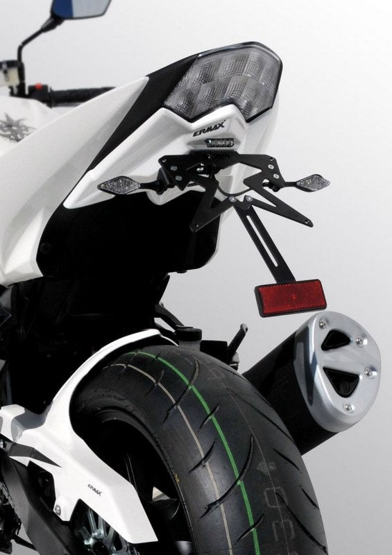 ERMAX License Plate Holder Ermax For Z1000 2007-2009 | 7903BL066