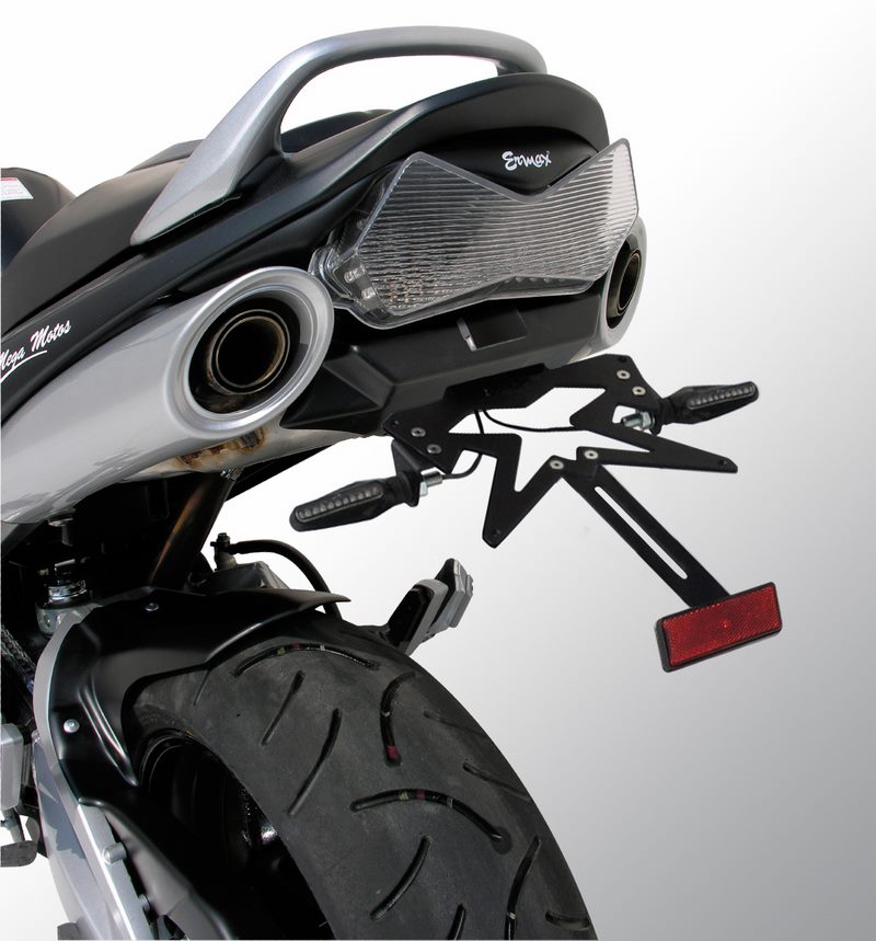 Ermax license plate holder (+feu ) ermax for GSR 600 2006-2011, unpainted 2006/2011 | 790400080