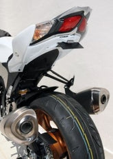 Ermax plate holder ermax for gsxr 1000 2009/2015 unpainted | 790400095