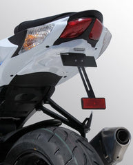 Ermax plate holder ermax for gsxr 600 2011/2017 unpainted | 790400106