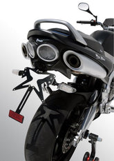 ERMAX License Plate Holder (+Fix.Abs ) Ermax For Gsr 600 2006-2011 | 7904BLA80