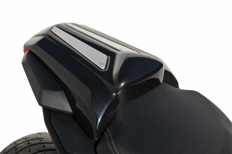 Ermax seat cowl (with top plate aluminium anodized ) ermax for cb 650 r 2019 , unpainted | 8501T04-00