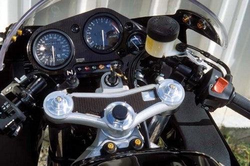 Ermax top yoke protection ermax for cbr 900 R 92/97 carbon look | 880135029