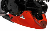 Ermax belly pan EN 2 parts + netting ermax for MSX 125 2013/2016 unpainted | 890100138