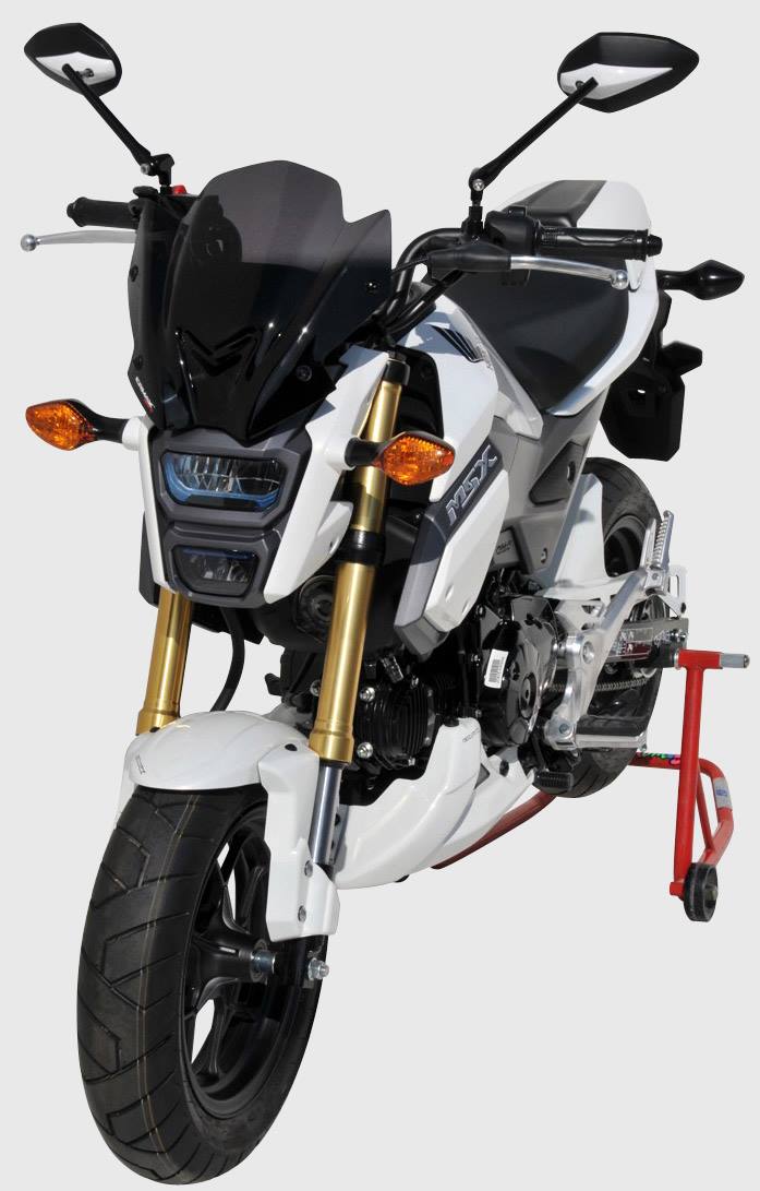 Ermax belly pan (en 2 parts ) ermax for MSX 125 2016-2019, unpainted 2016/2019 | 890100160