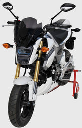Ermax belly pan (en 2 parts ) ermax for MSX 125 2016-2019, unpainted 2016/2019 | 890100160