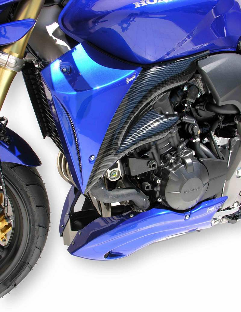 Ermax belly pan ermax for cb 600 hornet 2009/2010 yellow | 890130096