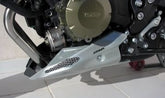 Ermax belly pan (en 2 parts ) ermax for XJ 6 N 2009-2012, unpainted 2009/2012 | 890200051