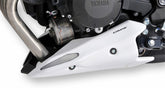 Ermax belly pan (en 2 parts ) ermax for XJ 6 N 2013-2016, unpainted 2013/2016 | 890200114