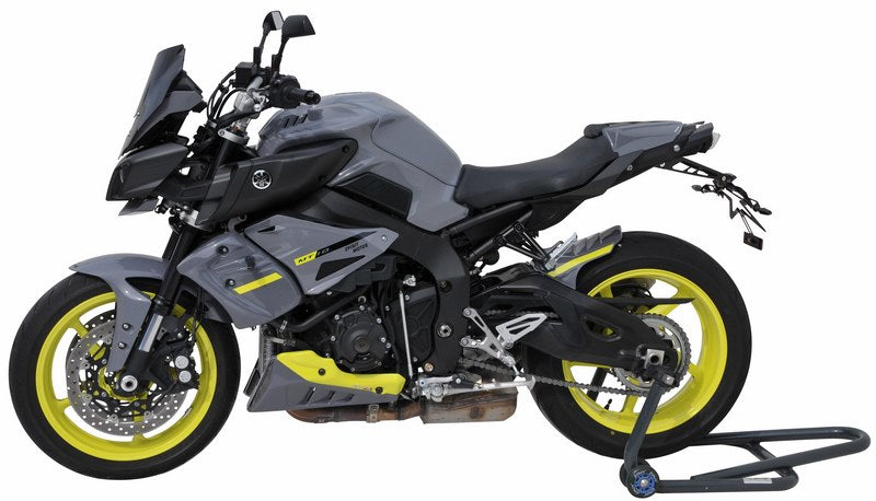 Ermax belly pan (3 parts ) ermax for MT 10/FZ 10 2016-2019, unpainted 2016/2019 | 890200132