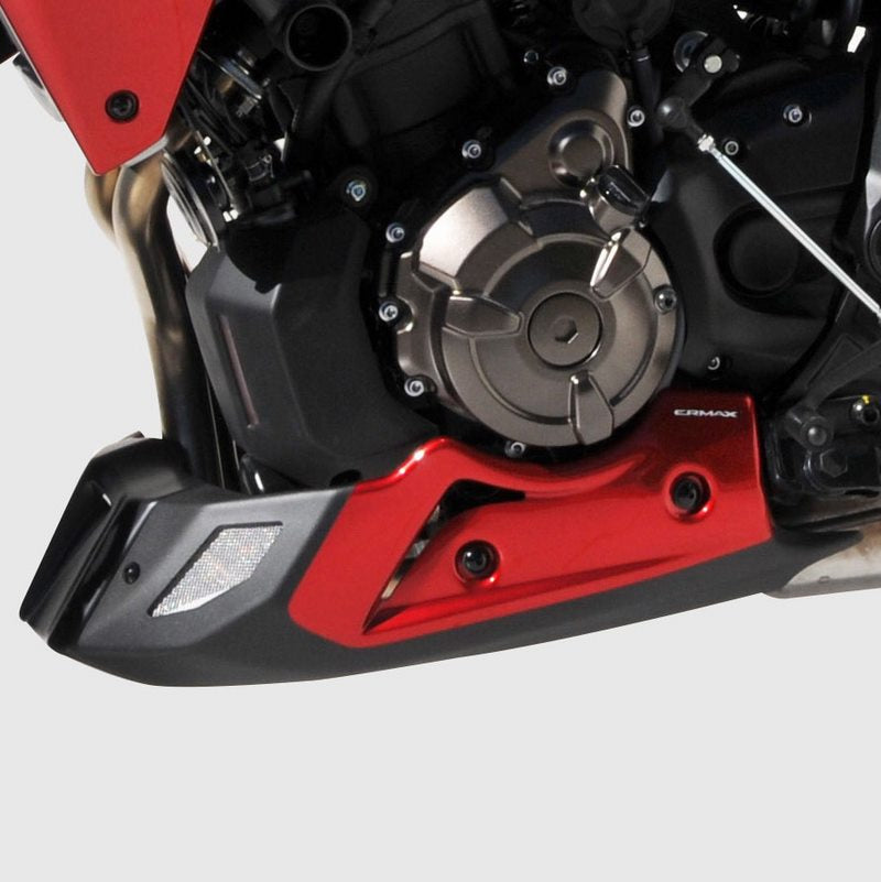 Ermax belly pan (3 parts ) ermax for MT 07 TRACER 2016-2019, unpainted 2016/2019 | 890200133