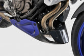 ERMAX Belly Pan (3 Parts ) Ermax For Mt07(Fz 7 ) 2014-2017 | 8902BL121
