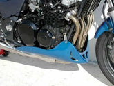 Ermax belly pan ermax for ZR 7 s / n 99/2003 unpainted | 890300032