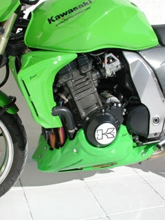 Ermax belly pan ermax for Z 1000 2003/2006 unpainted | 890300054