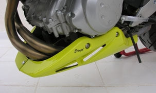 Ermax belly pan ermax for ER 6 N/F 2006/2008 unpainted | 890300062