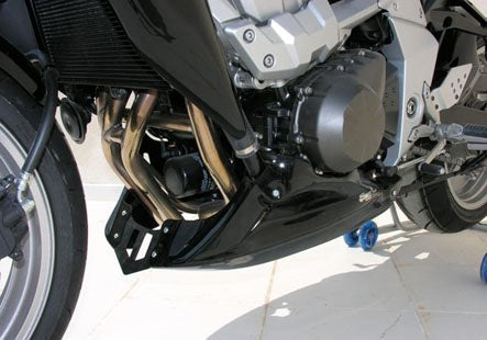 Ermax belly pan ermax (3 parts ) for Z 750 R 2011/2012 unpainted | 890300080