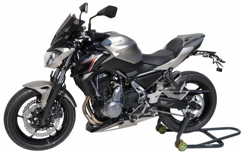 Ermax belly pan (en 3 parts ) ermax for Z 650 2017-2019, unpainted 2017/2019 | 8903095-00