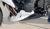 Ermax belly pan ermax (3 parts ) for Z 750 2011 blanc pearl (blanc pearl alpine ) | 890312060