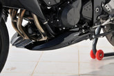 ERMAX Belly Pan (Evo 3 Parts ) Ermax For Z750 R 2011-2012 | 8903BLA80