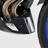 Ermax part central black for belly pan ermax 3 parts for MT 07 (FZ 7 ) | 9002PC121