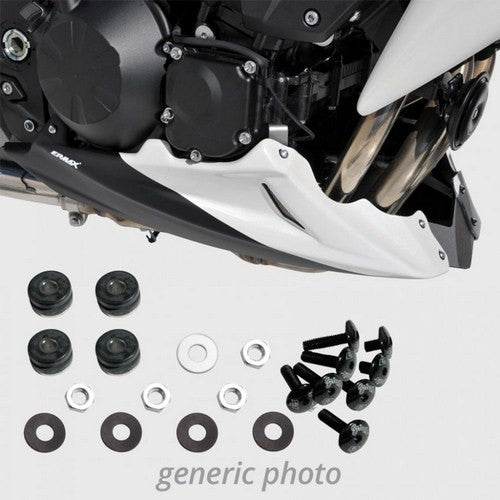 Ermax fixsm fitting kit for belly pan ermax Z750 2004-2006 | 9003SM055
