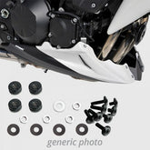 Ermax fixsm fitting kit for belly pan ermax Z750 2004-2006 | 9003SM055