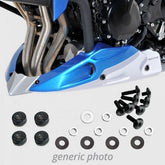 Ermax fixsm fitting kit (+partie central ) for belly pan Evo ermax GSR 750 2011-2016 | 9004SMA04